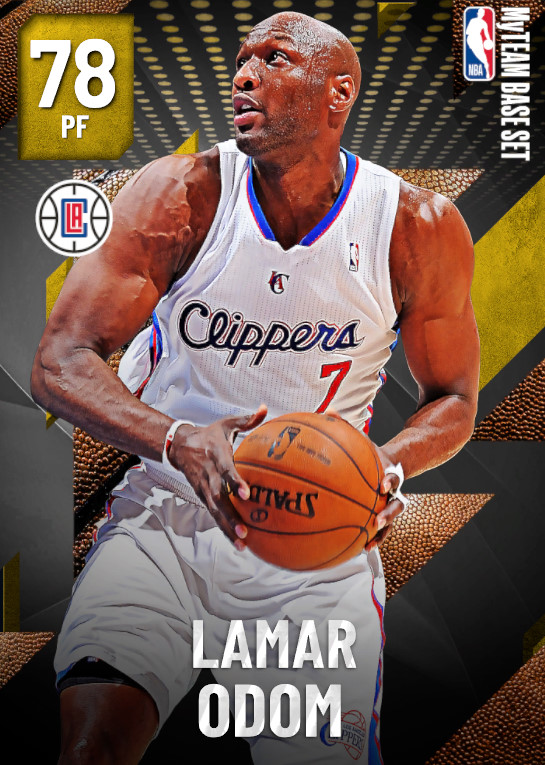 78 Lamar Odom | Los Angeles Clippers