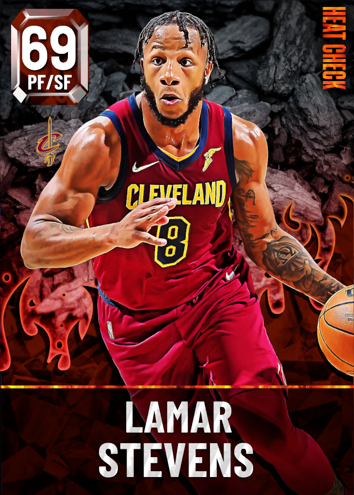 69 Lamar Stevens | Cleveland Cavaliers