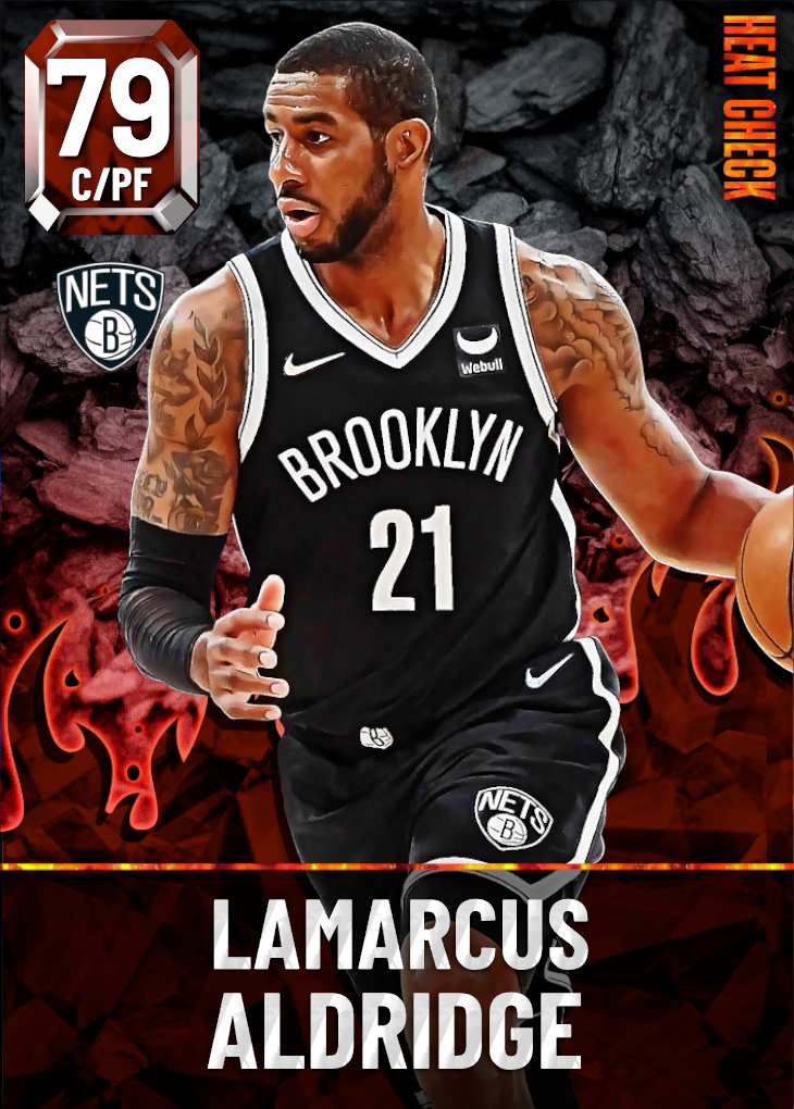 79 LaMarcus Aldridge | Brooklyn Nets
