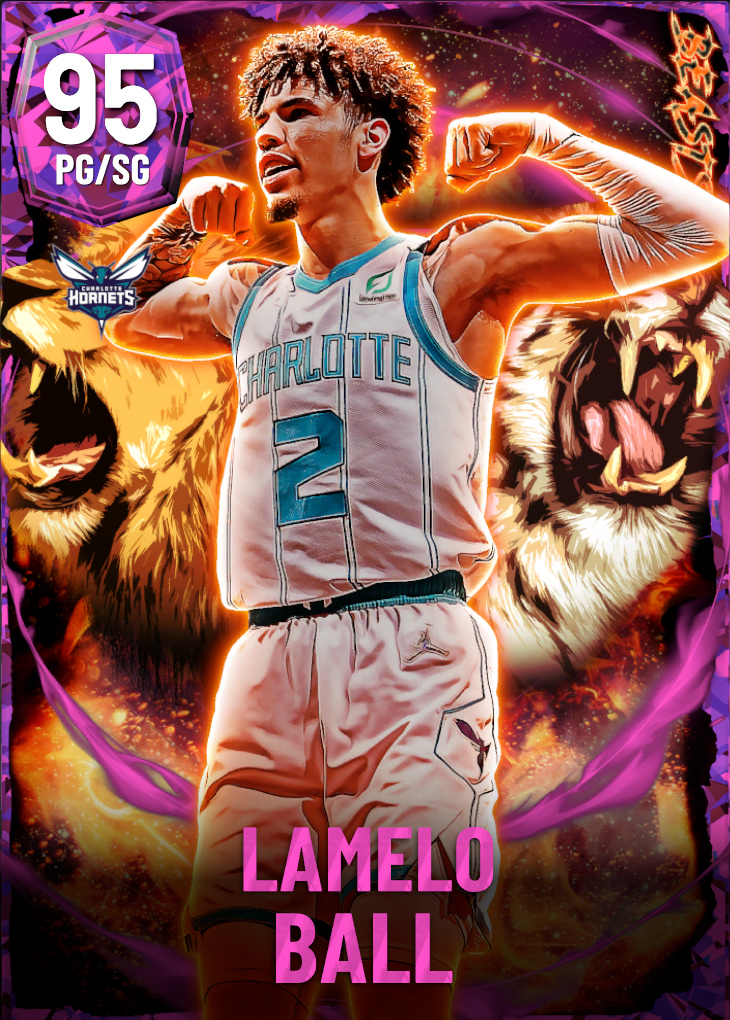 95 LaMelo Ball | Beasts