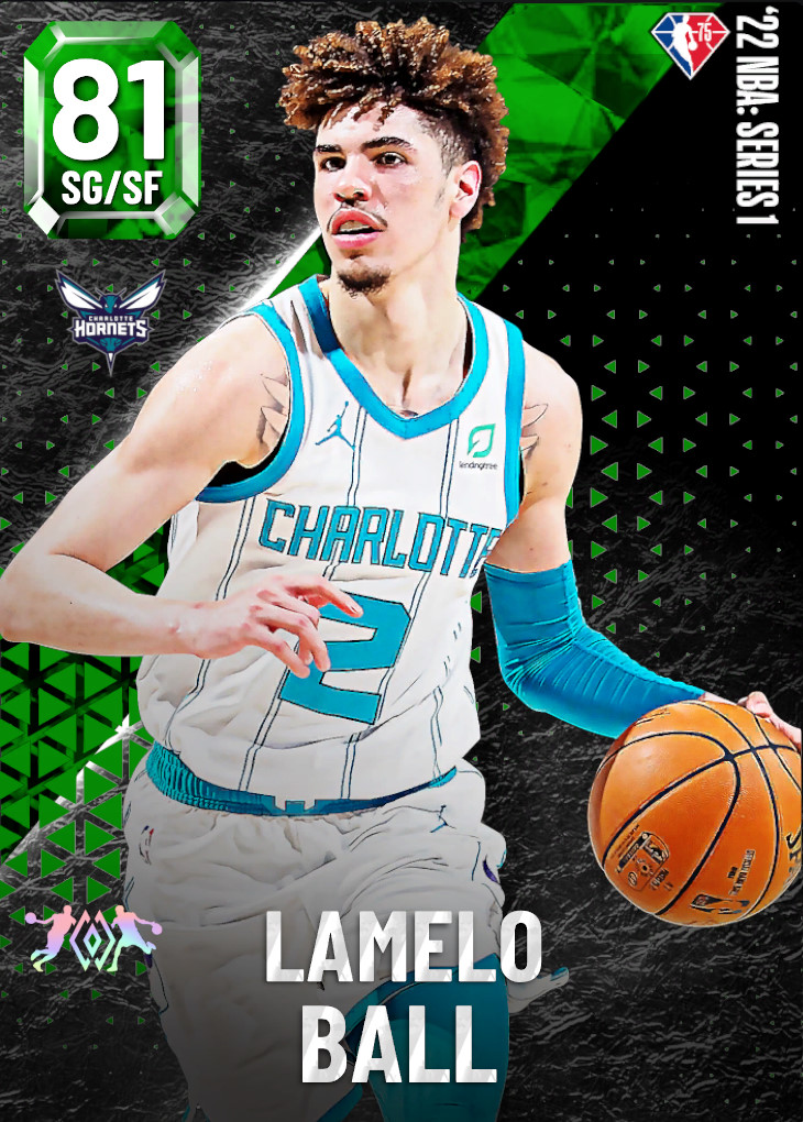 81 LaMelo Ball | Charlotte Hornets