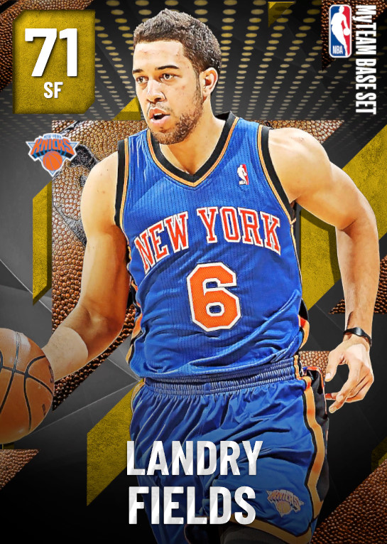71 Landry Fields | New York Knicks