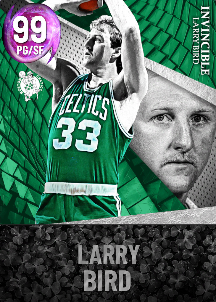99 Larry Bird | Invincible