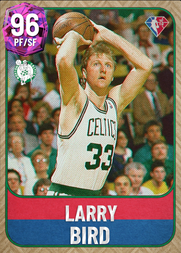 96 Larry Bird | NBA 75th Anniversary