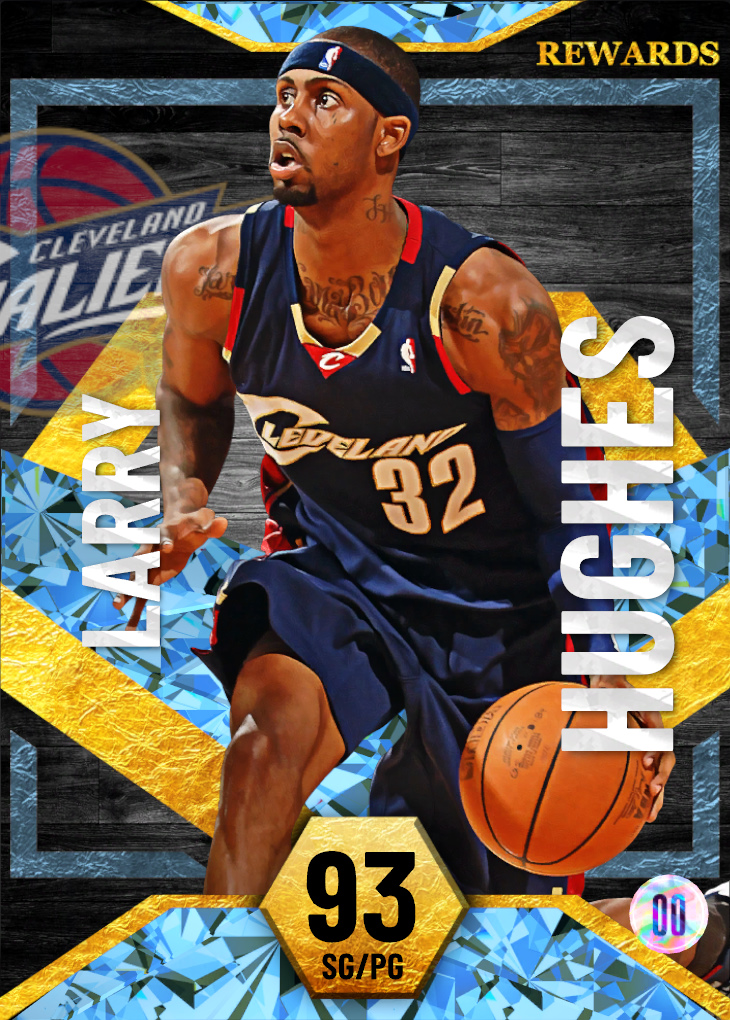 93 Larry Hughes | Hunt 4 Glory: Playoff Push Central