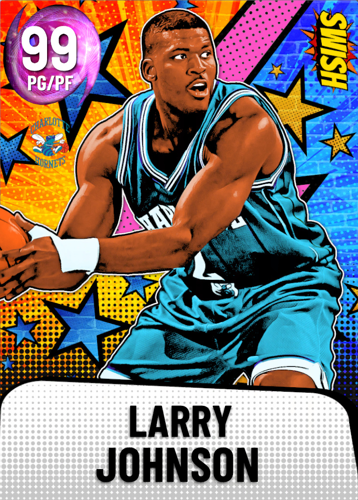 99 Larry Johnson | SWISH