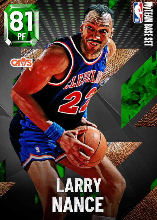 81 Larry Nance | Cleveland Cavaliers