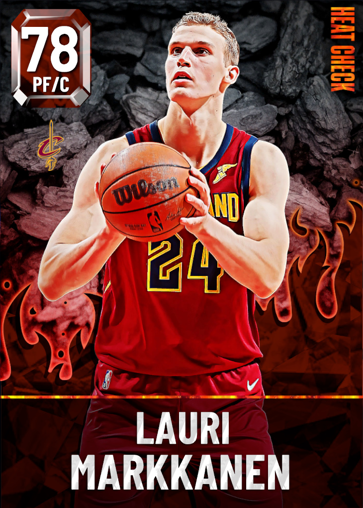 78 Lauri Markkanen | Cleveland Cavaliers