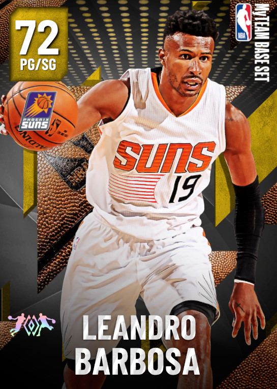 72 Leandro Barbosa | Phoenix Suns