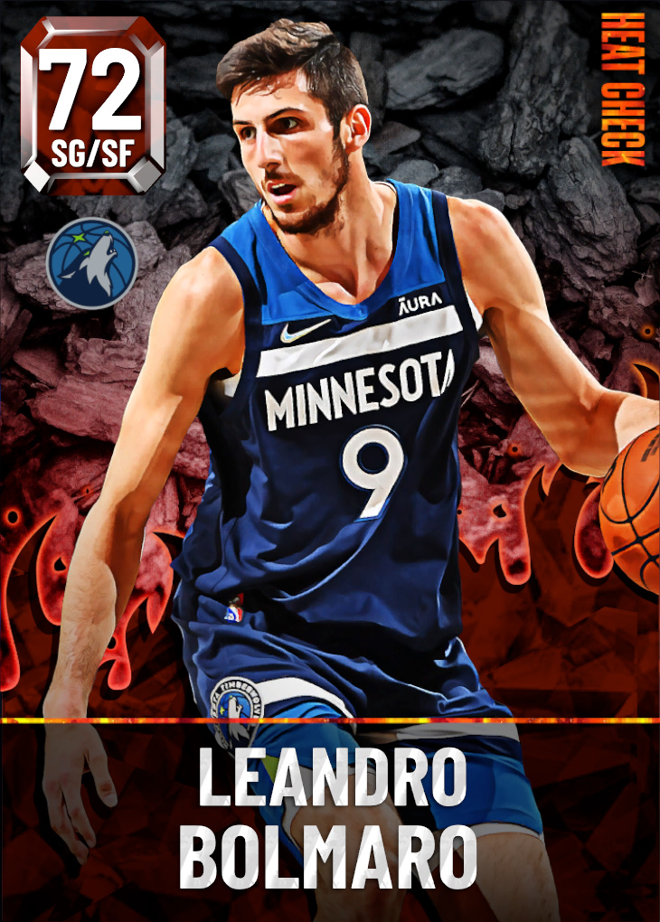 72 Leandro Bolmaro | Minnesota Timberwolves