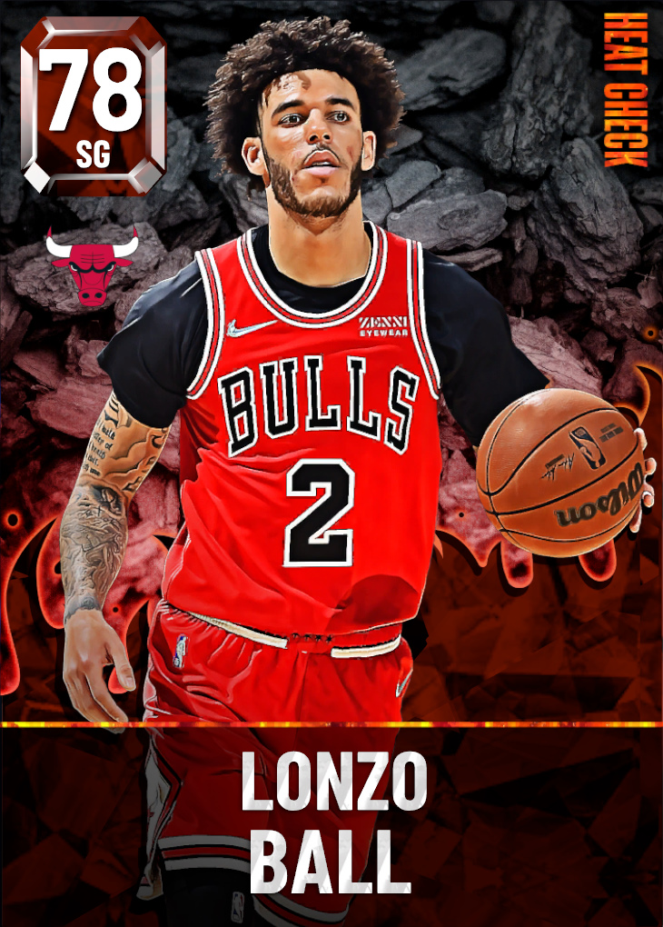 78 Lonzo Ball | Chicago Bulls