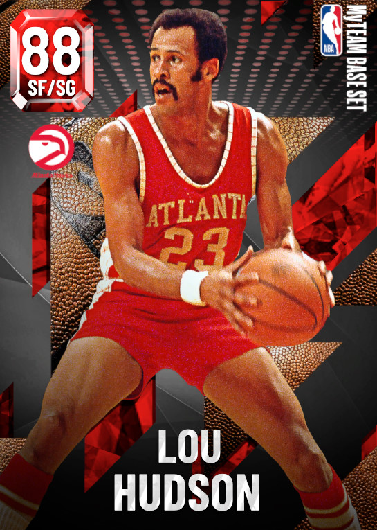 88 Lou Hudson | Atlanta Hawks