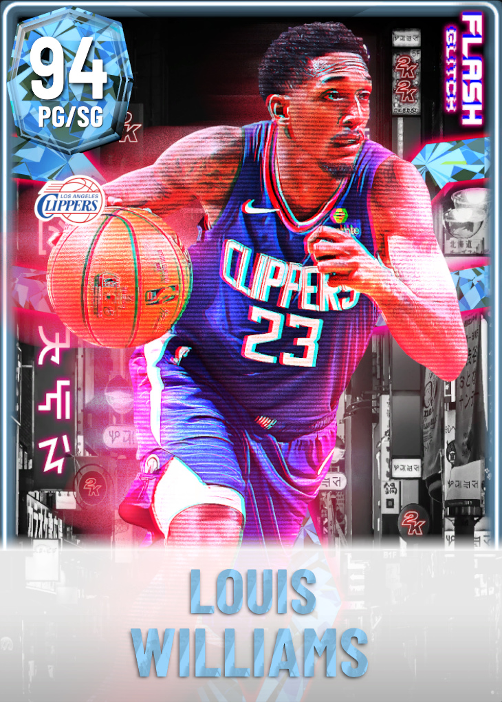 94 Louis Williams | Glitched
