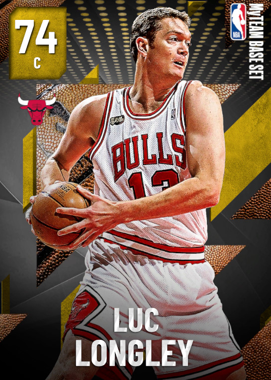 74 Luc Longley | Chicago Bulls