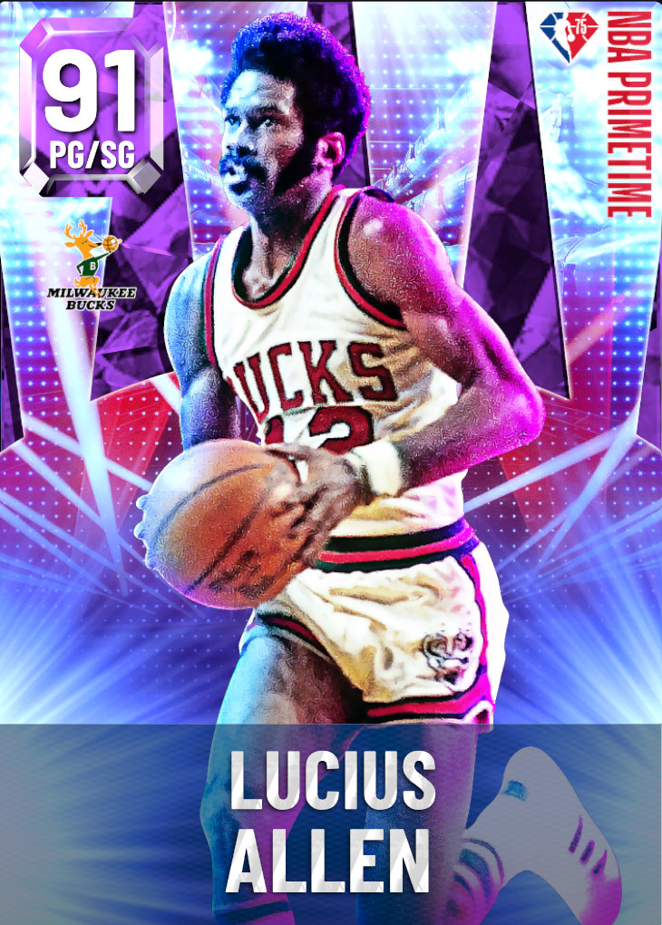 91 Lucius Allen | NBA Primetime