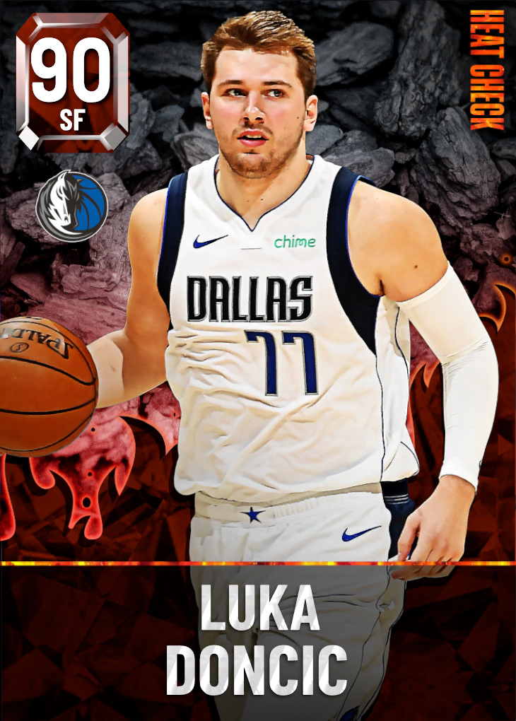 90 Luka Doncic | Dallas Mavericks