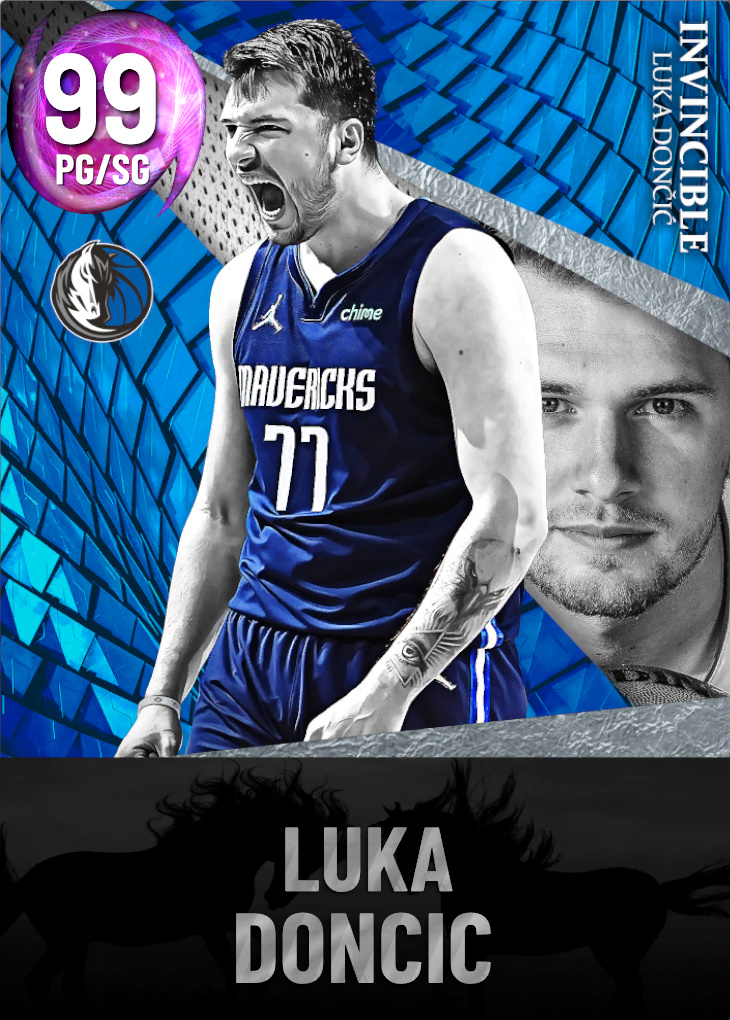 99 Luka Doncic | Invincible