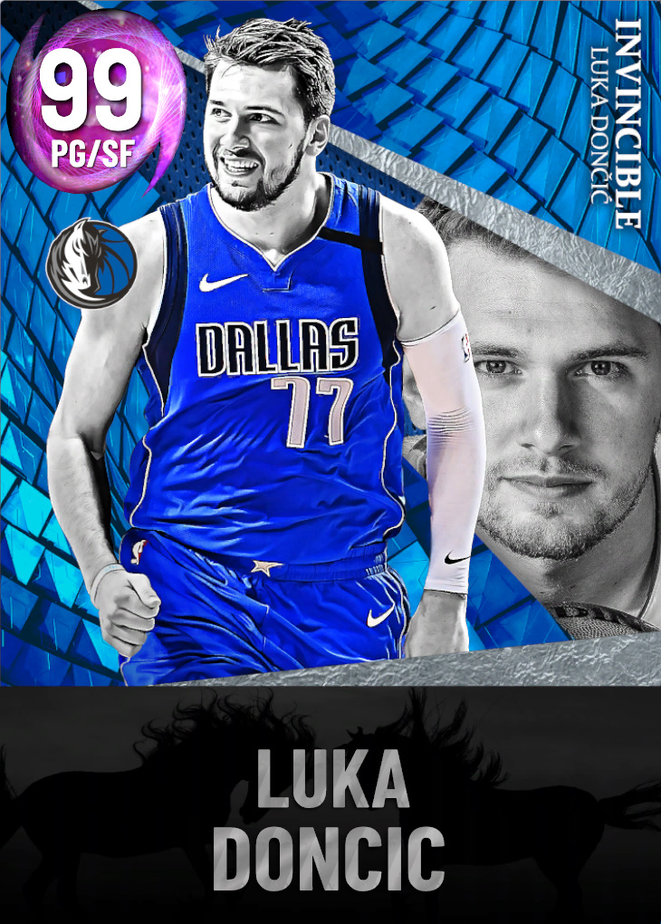 99 Luka Doncic | Invincible