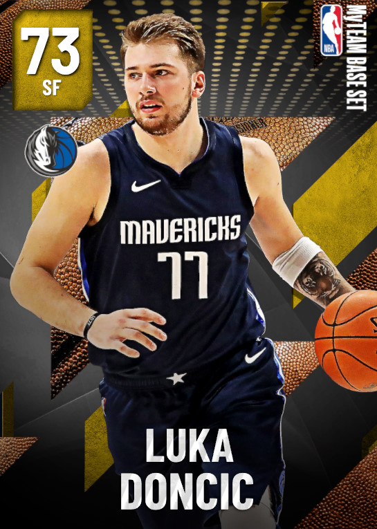 73 Luka Doncic | Dallas Mavericks