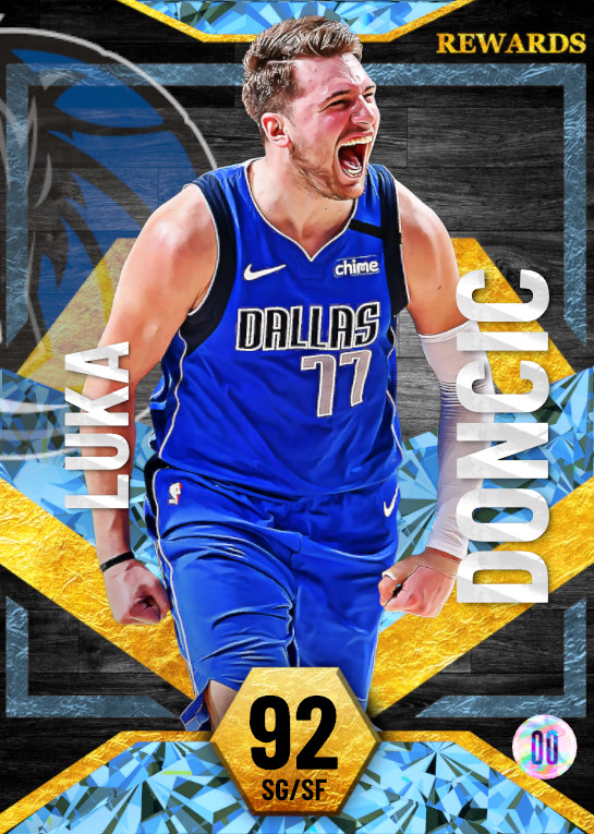 92 Luka Doncic | Cover Event Reward