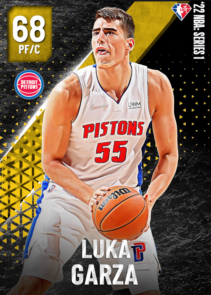 68 Luka Garza | Detroit Pistons