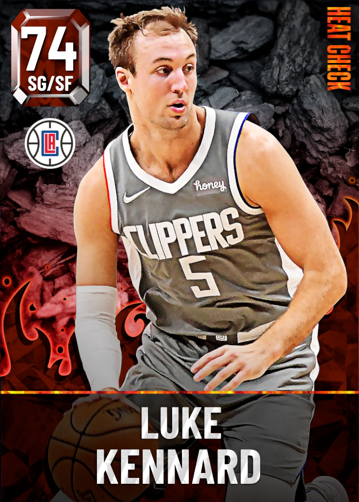 74 Luke Kennard | Los Angeles Clippers