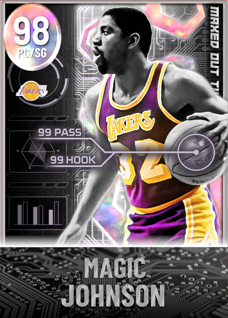 98 Magic Johnson | Maxed Out Two