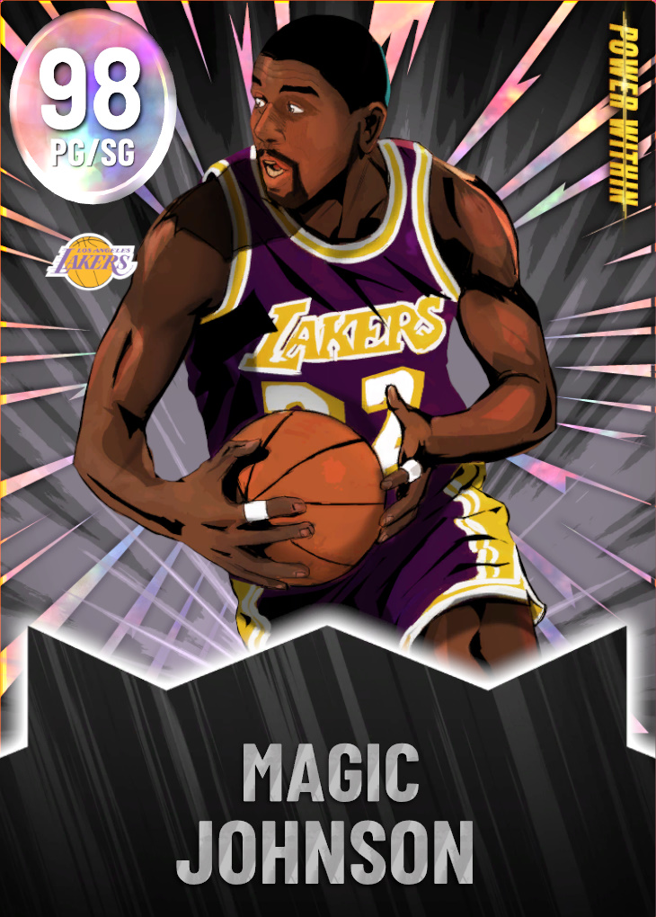 98 Magic Johnson | Power Within