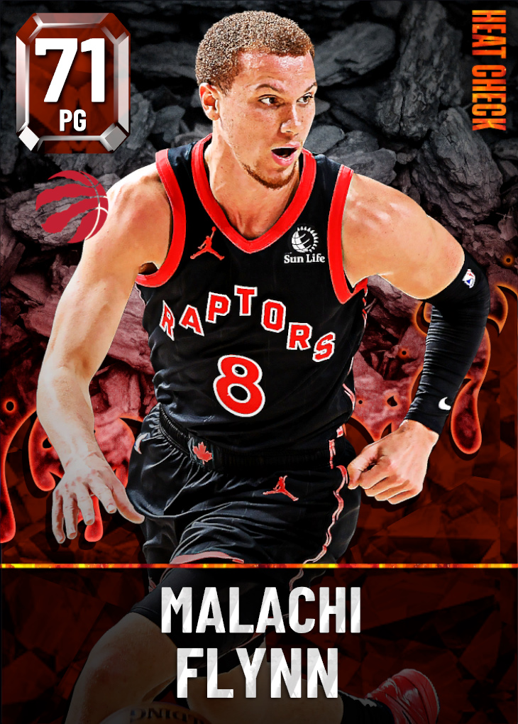 71 Malachi Flynn | Toronto Raptors