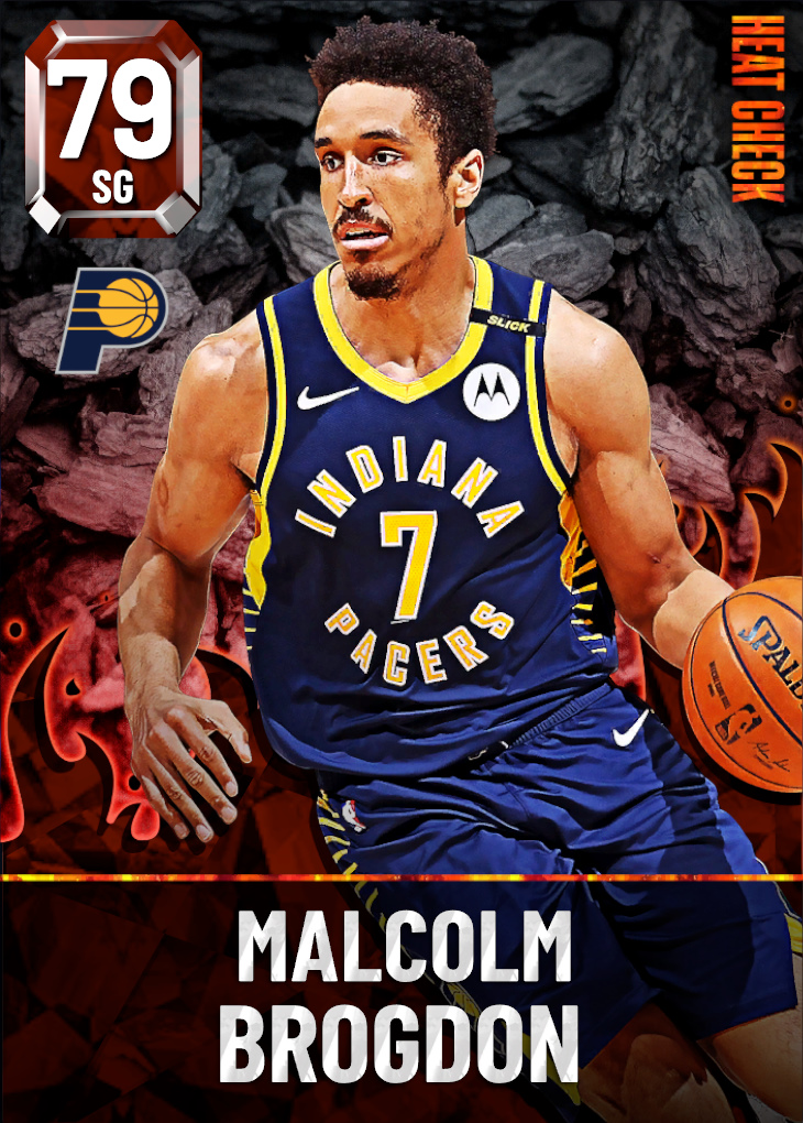 79 Malcolm Brogdon | Indiana Pacers