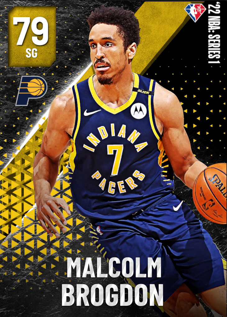 79 Malcolm Brogdon | Indiana Pacers