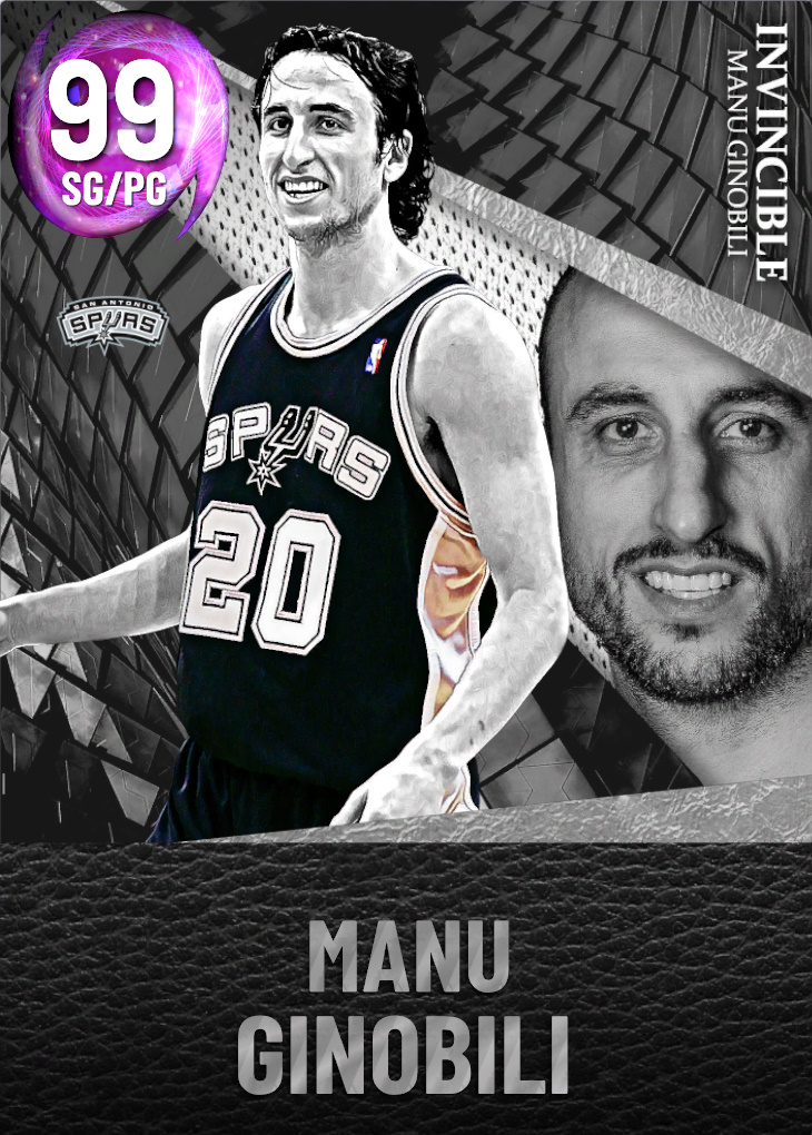 99 Manu Ginobili | Invincible
