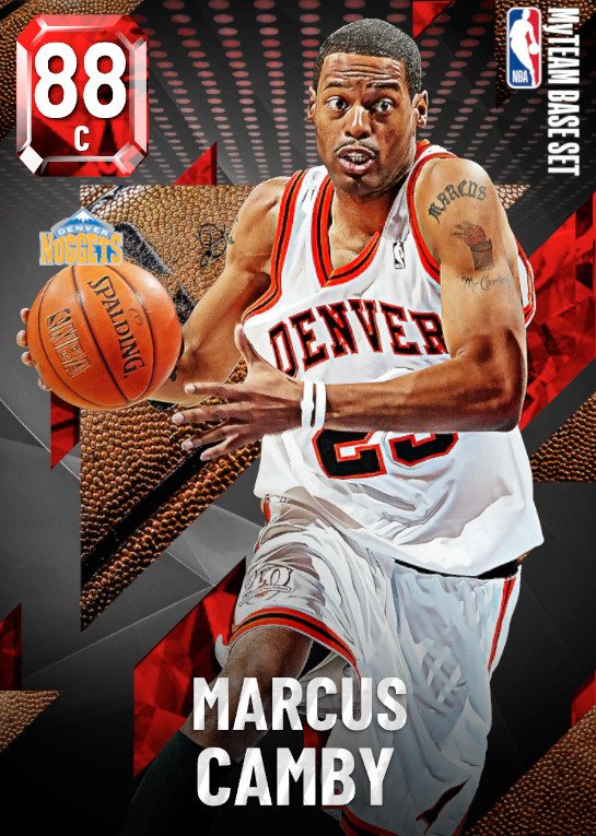 88 Marcus Camby | Denver Nuggets