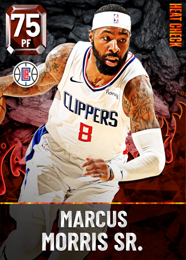 75 Marcus Morris Sr. | Los Angeles Clippers
