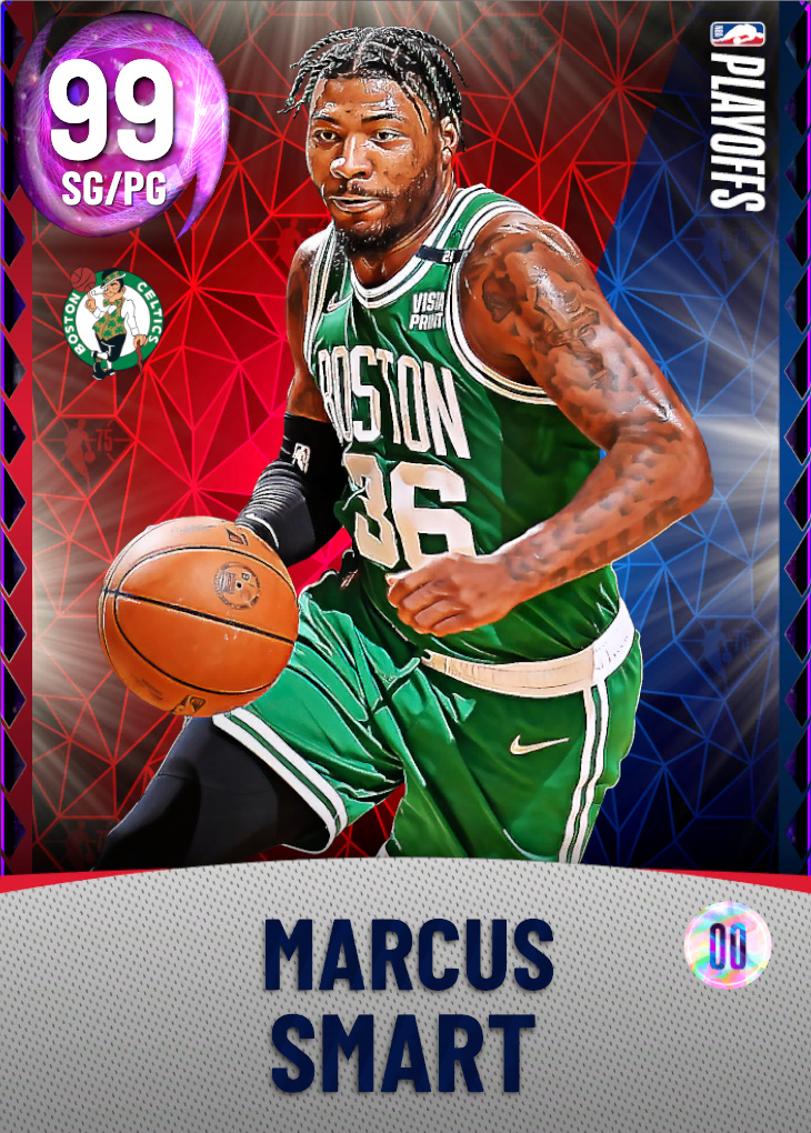 99 Marcus Smart | Playoff Moments