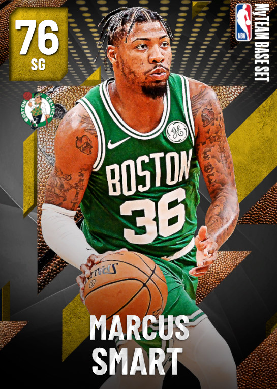 76 Marcus Smart | Boston Celtics