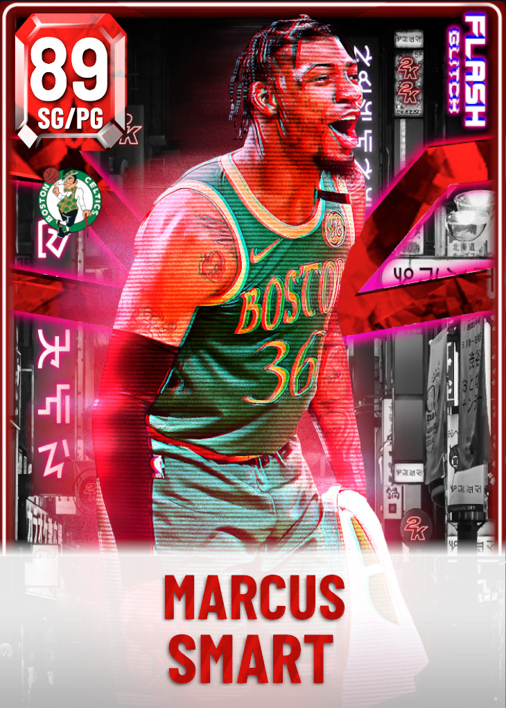 89 Marcus Smart | Glitched