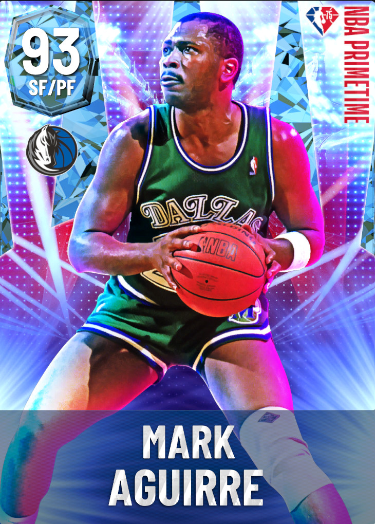 93 Mark Aguirre | NBA Primetime