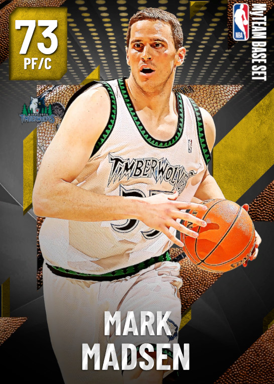 73 Mark Madsen | Minnesota Timberwolves