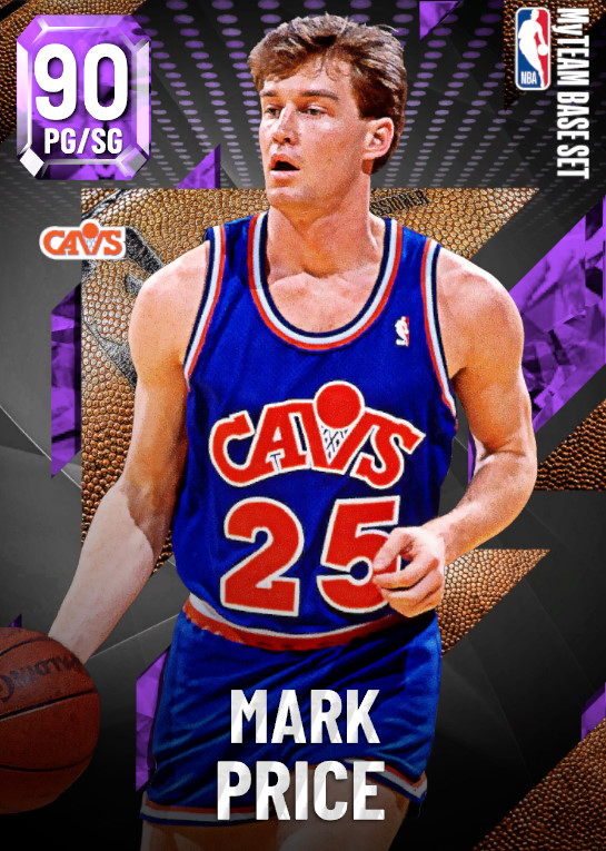 90 Mark Price | Cleveland Cavaliers