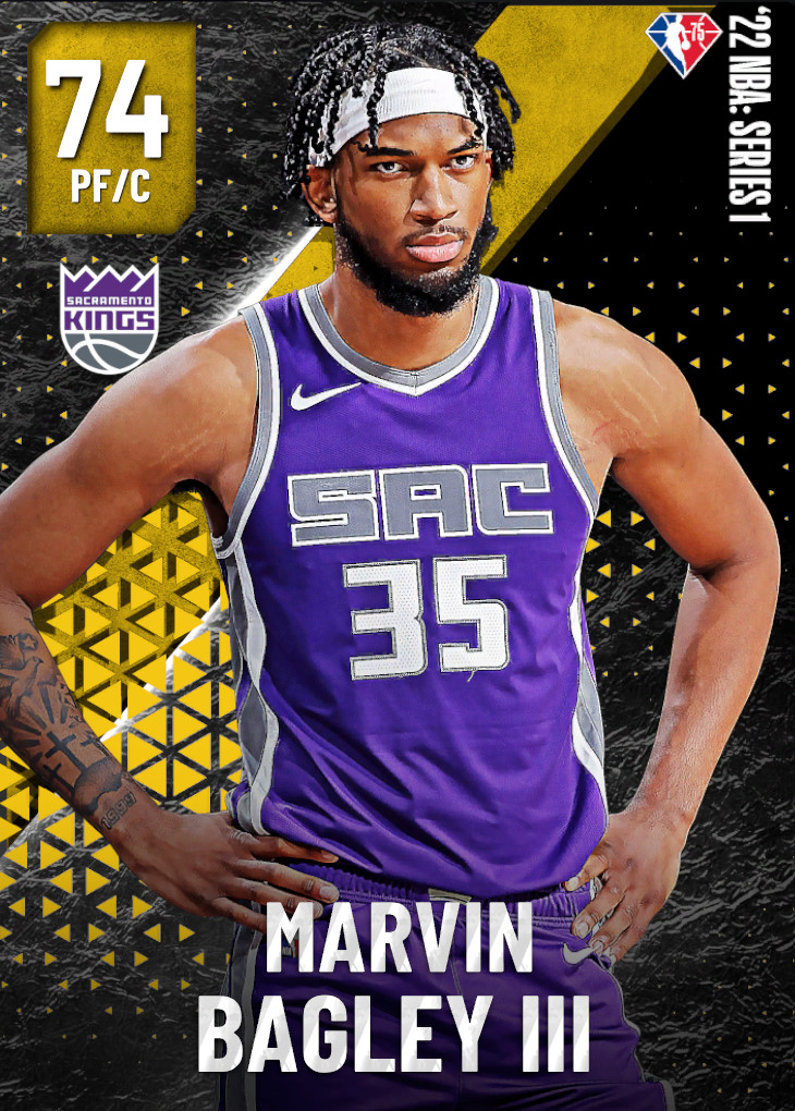 74 Marvin Bagley III | Sacramento Kings