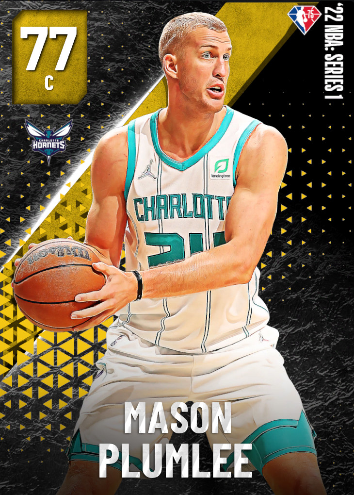 77 Mason Plumlee | Charlotte Hornets