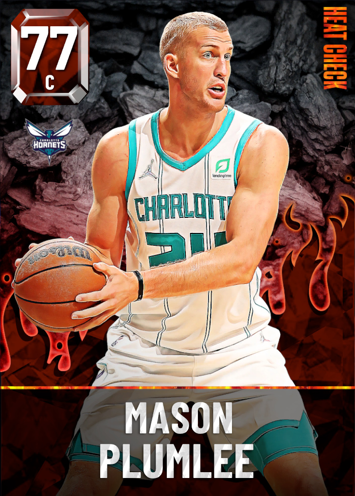 77 Mason Plumlee | Charlotte Hornets