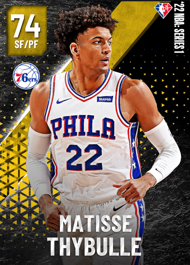 74 Matisse Thybulle | Philadelphia 76ers