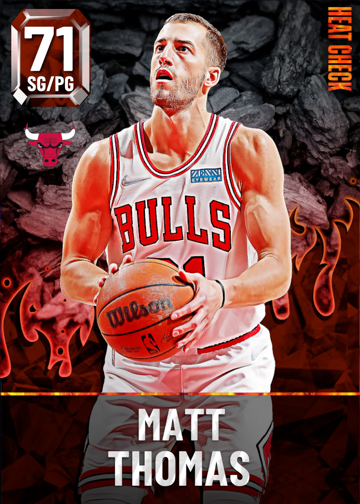 71 Matt Thomas | Chicago Bulls