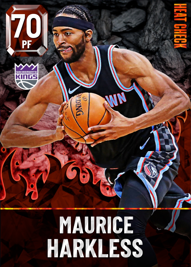 70 Maurice Harkless | Sacramento Kings