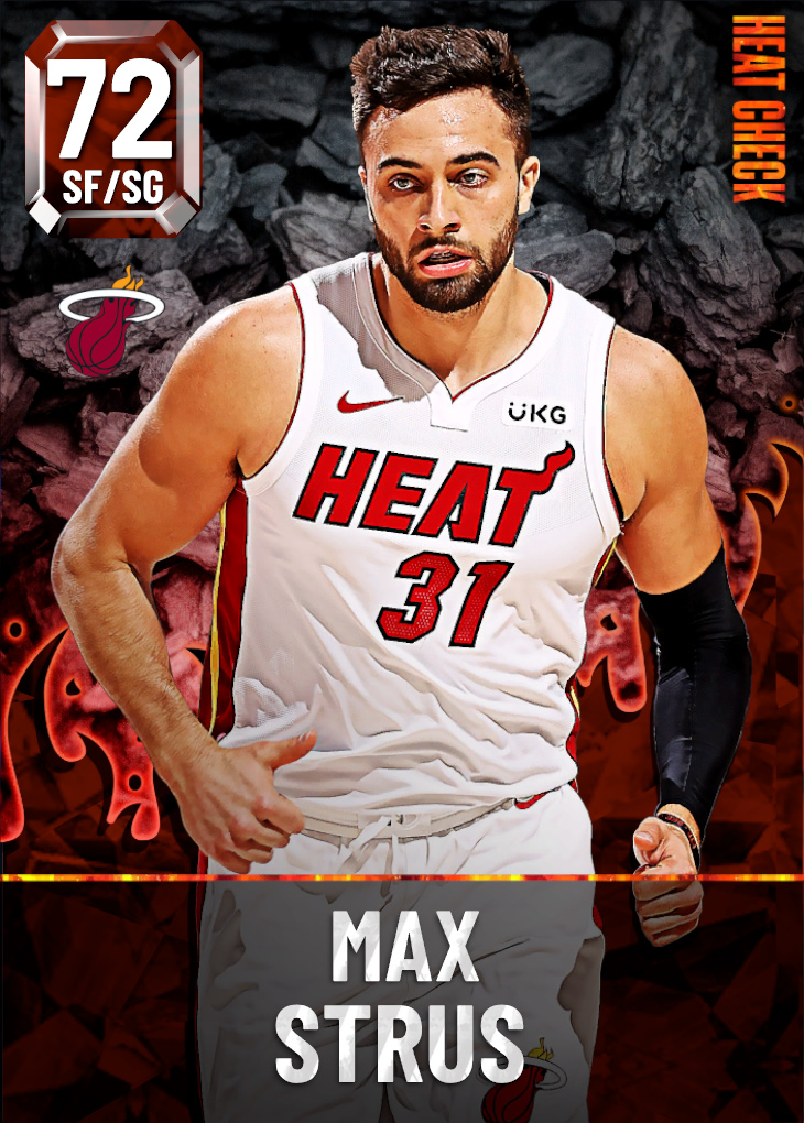 72 Max Strus | Miami Heat