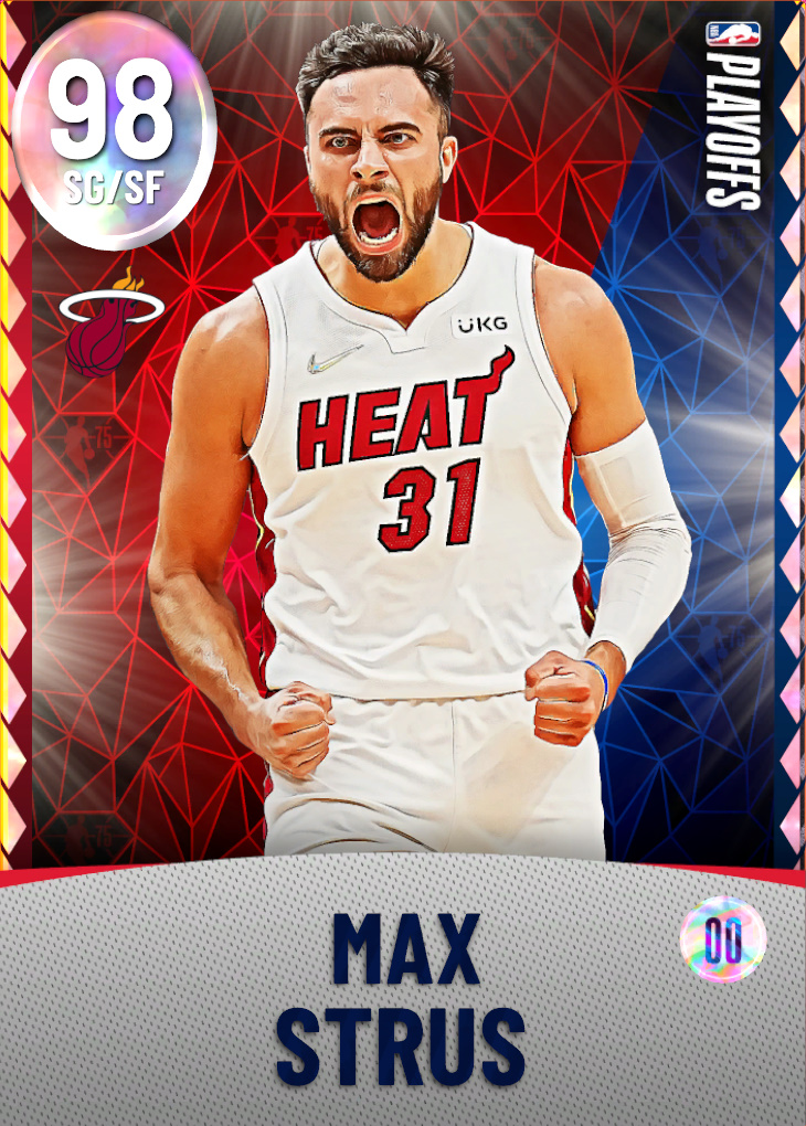 98 Max Strus | Playoff Moments