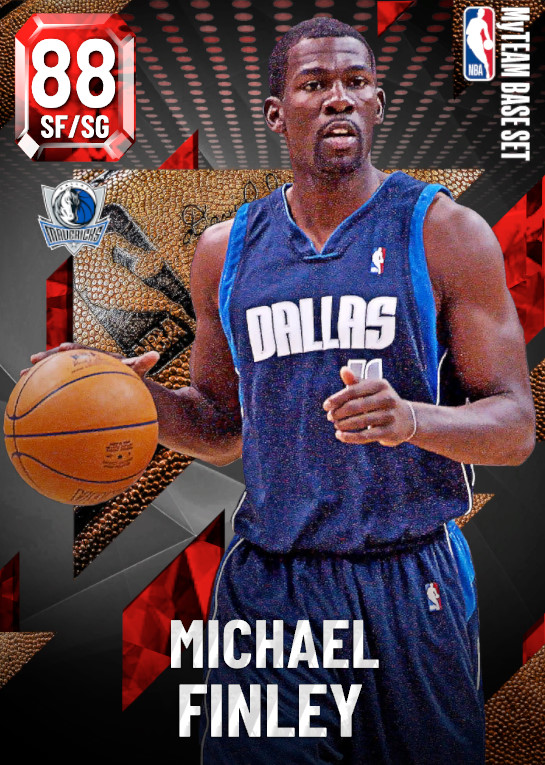 88 Michael Finley | Dallas Mavericks