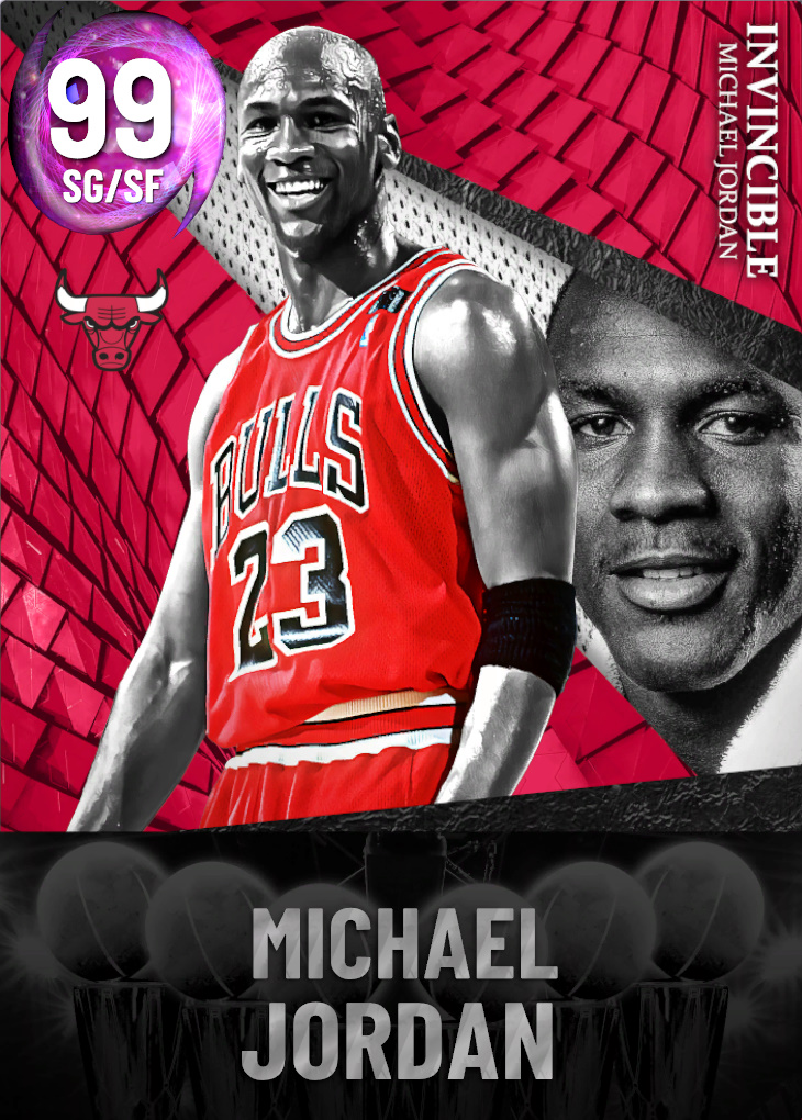 99 Michael Jordan | Invincible